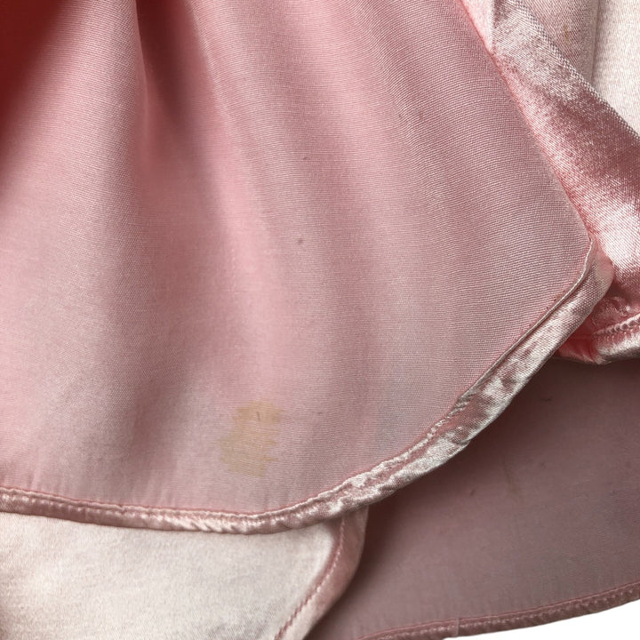 ET VOUS...ET VOUS Long Sleeve Western Shirt, Made in France, Women's Size XL acetate pink type Vintage Second Hand