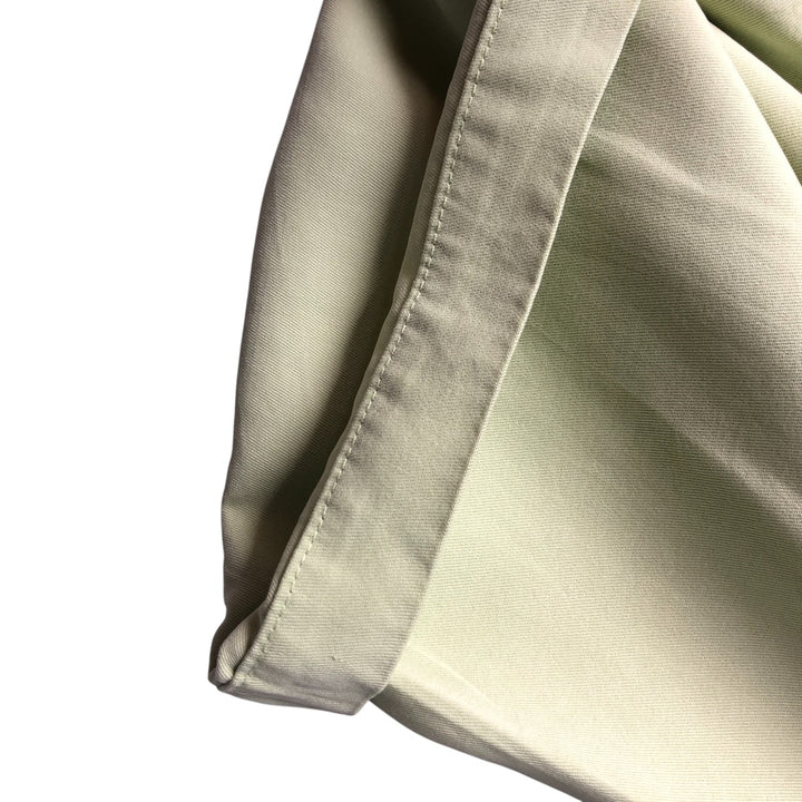 Vintage 90'S Tommy Bahama short-sleeved open-collar silk box shirt, size M, men's silk green type yellow green Vintage Second Hand