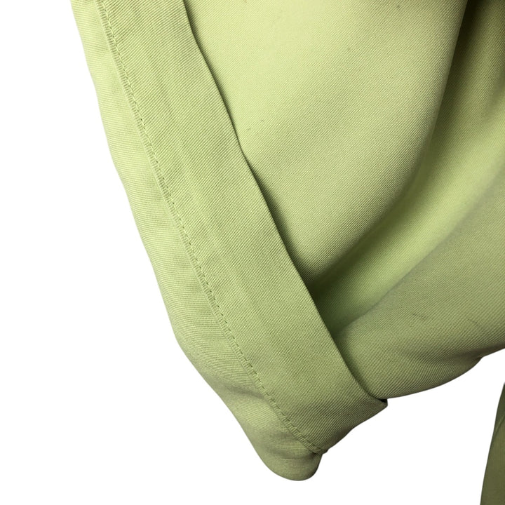 Vintage 90'S Tommy Bahama short-sleeved open-collar silk box shirt, size M, men's silk green type yellow green Vintage Second Hand