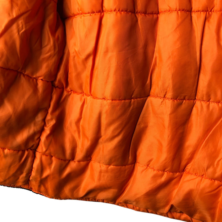 Alpha N-3B Type Padded Military Flight Jacket, Men's Size L Nylon black type Vintage Second Hand