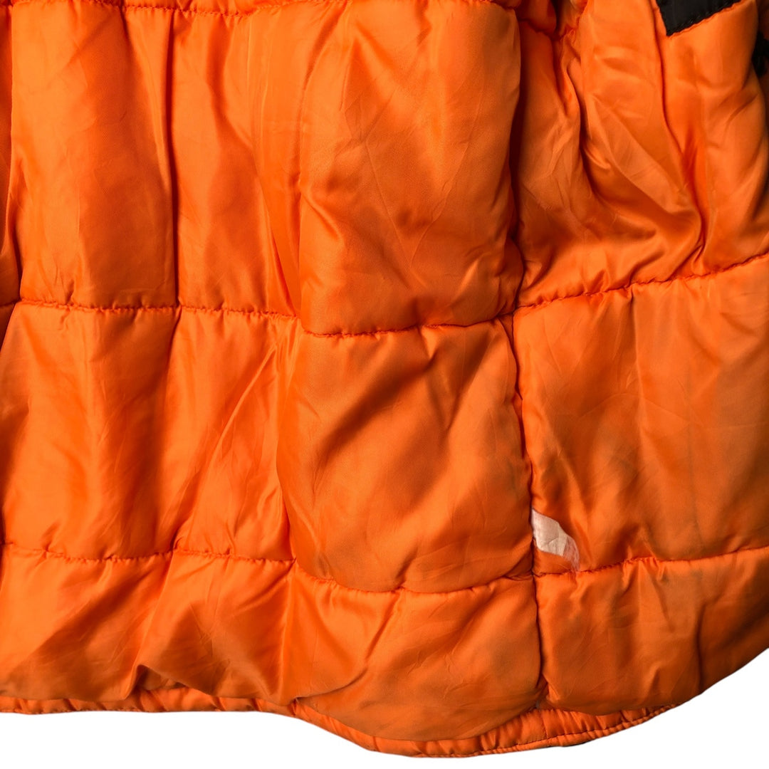 Alpha N-3B Type Padded Military Flight Jacket, Men's Size L Nylon black type Vintage Second Hand