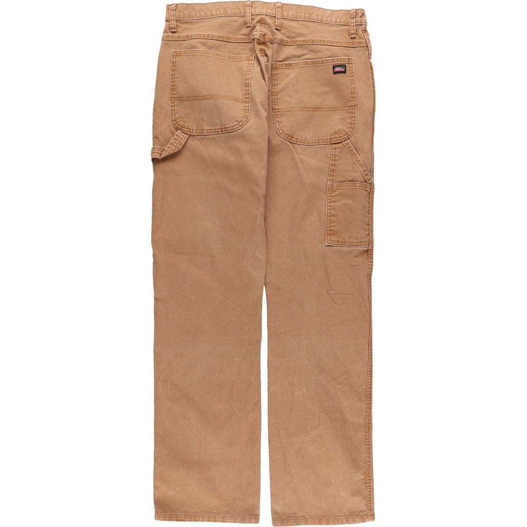 Dickies Duck Painter Pants Men's W34 equivalent cotton Khaki type brown Vintage Second Hand