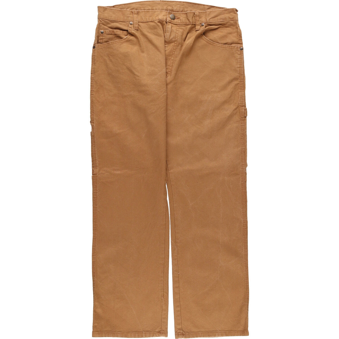 Dickies Duck Painter Pants Men's W34 equivalent cotton Khaki type brown Vintage Second Hand