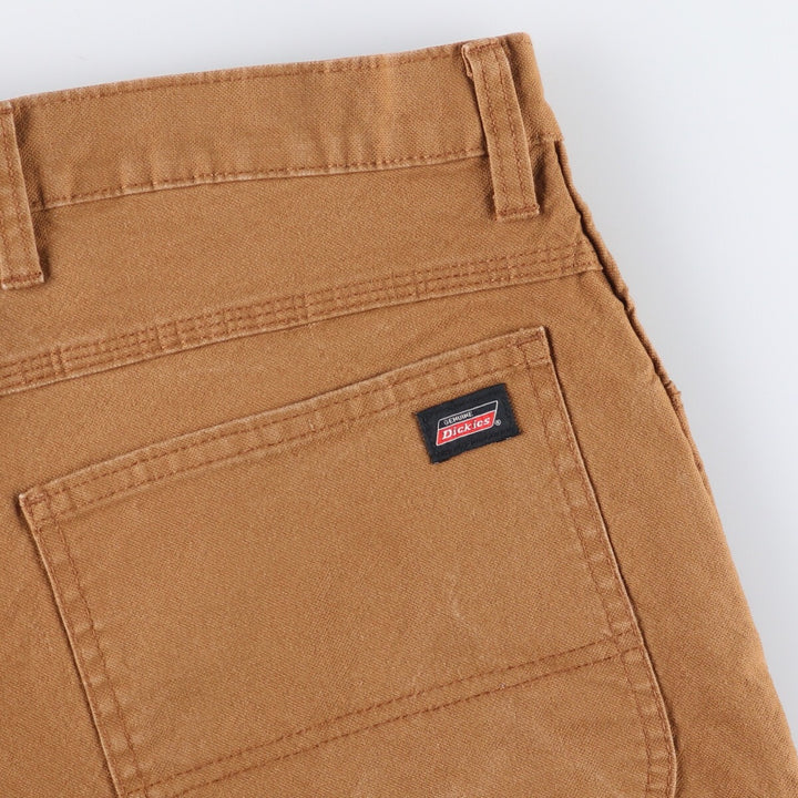 Dickies Duck Painter Pants Men's W34 equivalent cotton Khaki type brown Vintage Second Hand