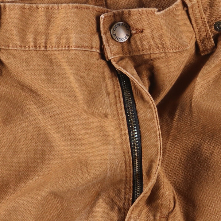 Dickies Duck Painter Pants Men's W34 equivalent cotton Khaki type brown Vintage Second Hand