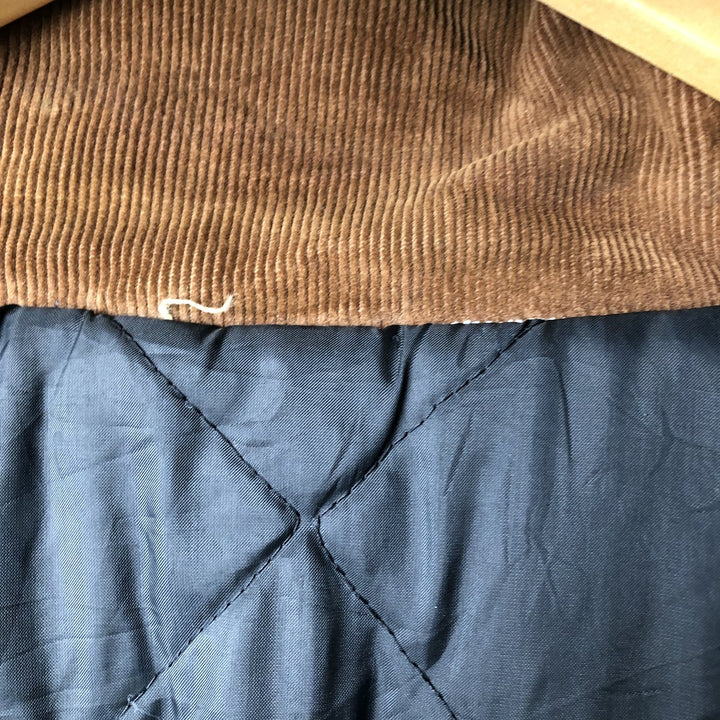 Carhartt Traditional Hooded Duck Work Jacket, Men's XXL unclear Beige type Vintage Second Hand