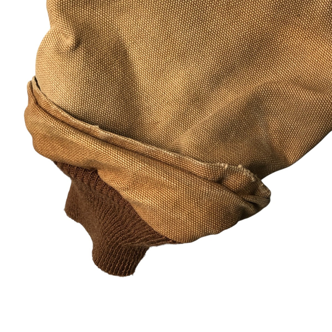 Carhartt Traditional Hooded Duck Work Jacket, Men's XXL unclear Beige type Vintage Second Hand