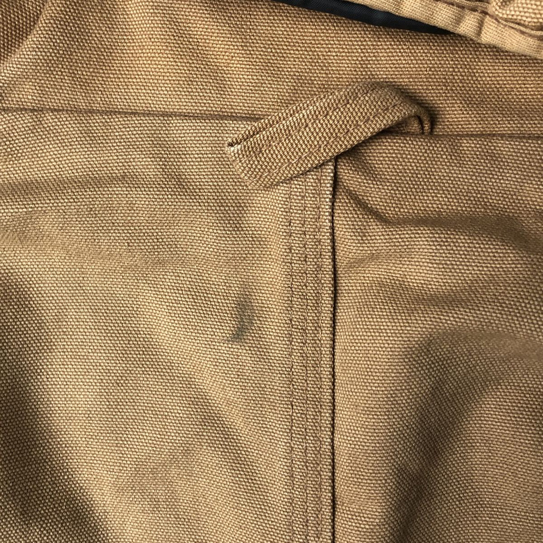 Carhartt Traditional Hooded Duck Work Jacket, Men's XXL unclear Beige type Vintage Second Hand