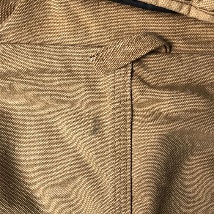 Carhartt Traditional Hooded Duck Work Jacket, Men's XXL unclear Beige type Vintage Second Hand
