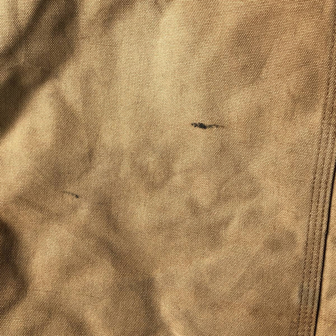 Carhartt Traditional Hooded Duck Work Jacket, Men's XXL unclear Beige type Vintage Second Hand