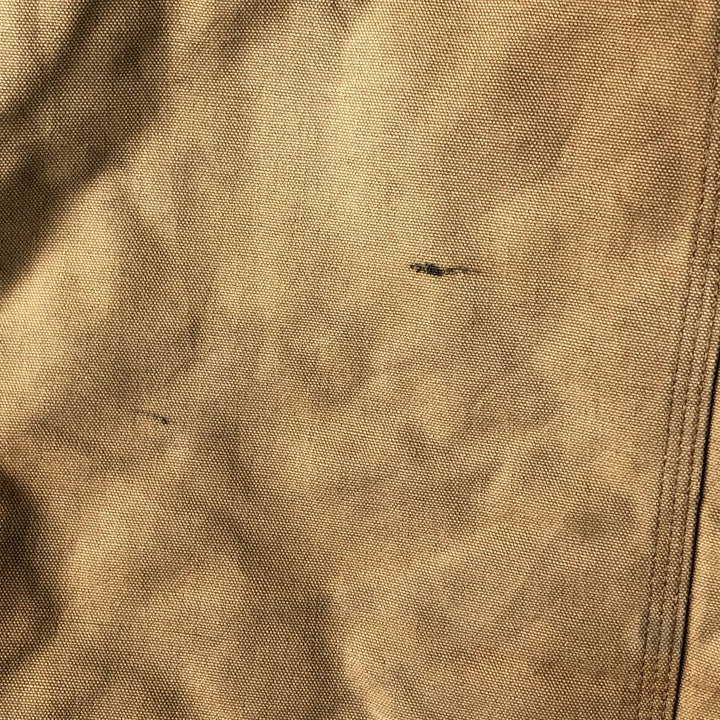 Carhartt Traditional Hooded Duck Work Jacket, Men's XXL unclear Beige type Vintage Second Hand