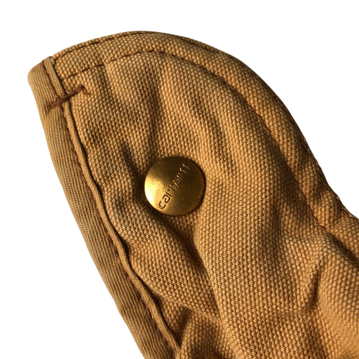 Carhartt Traditional Hooded Duck Work Jacket, Men's XXL unclear Beige type Vintage Second Hand