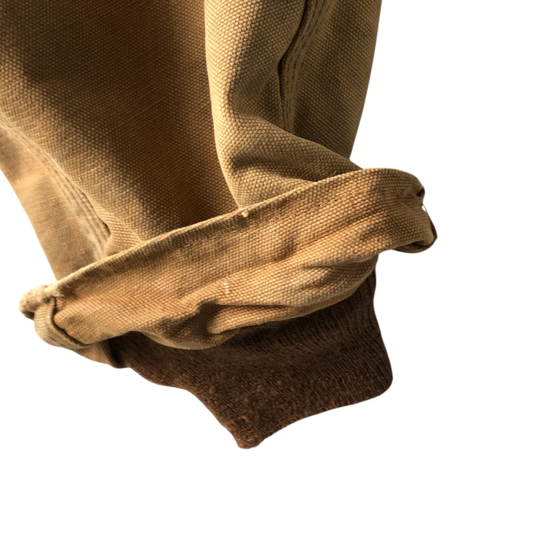 Carhartt Traditional Hooded Duck Work Jacket, Men's XXL unclear Beige type Vintage Second Hand