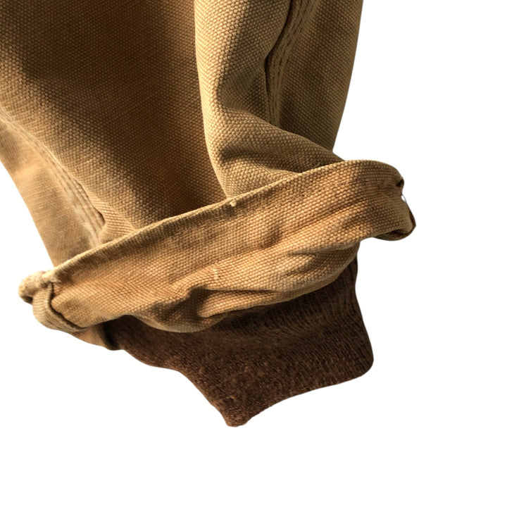 Carhartt Traditional Hooded Duck Work Jacket, Men's XXL unclear Beige type Vintage Second Hand