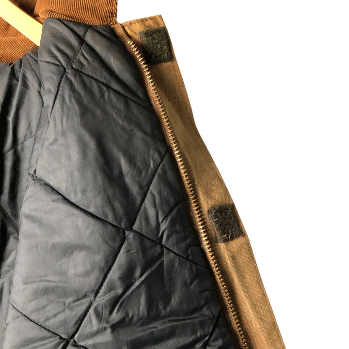Carhartt Traditional Hooded Duck Work Jacket, Men's XXL unclear Beige type Vintage Second Hand
