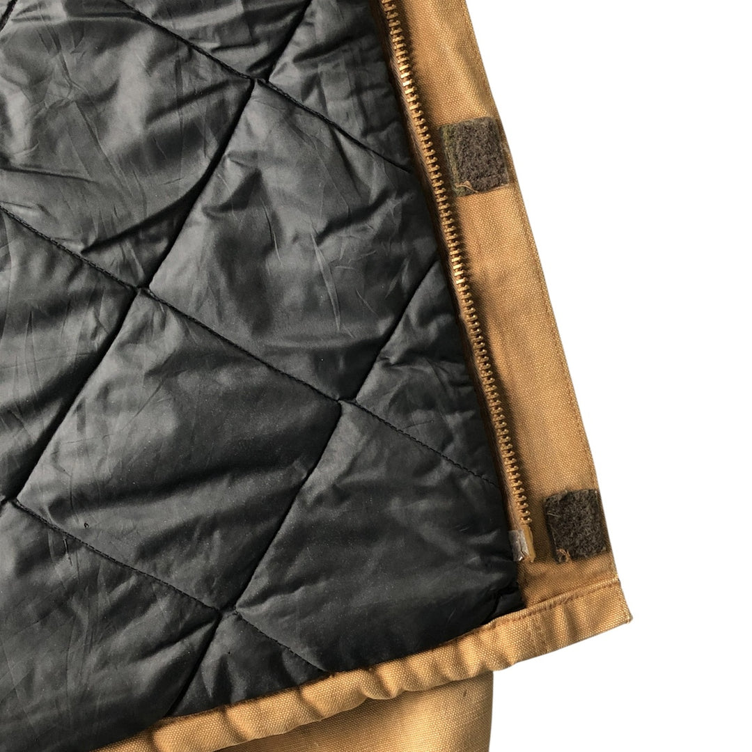 Carhartt Traditional Hooded Duck Work Jacket, Men's XXL unclear Beige type Vintage Second Hand