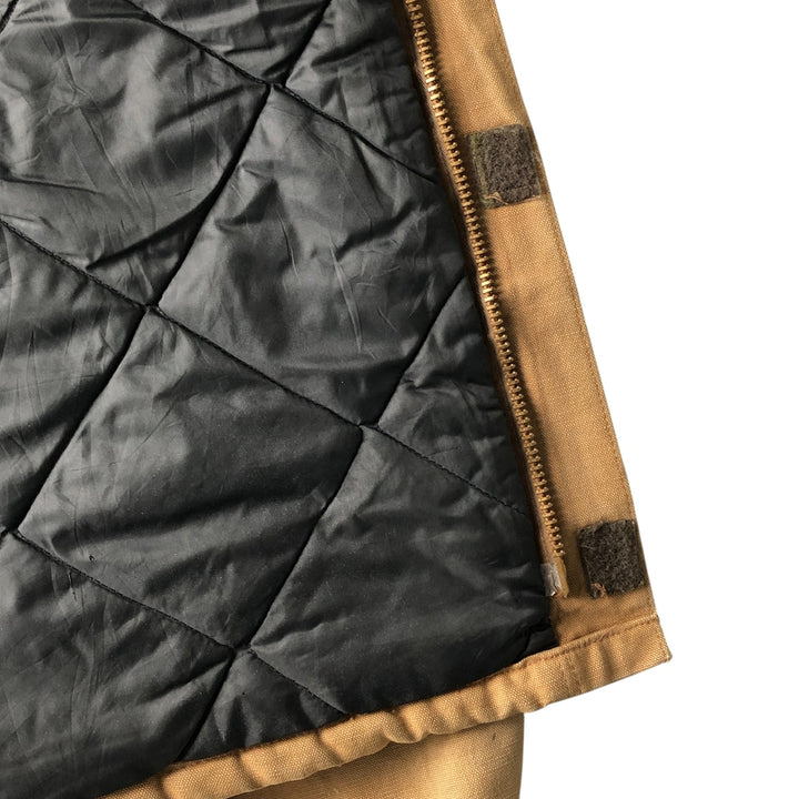 Carhartt Traditional Hooded Duck Work Jacket, Men's XXL unclear Beige type Vintage Second Hand