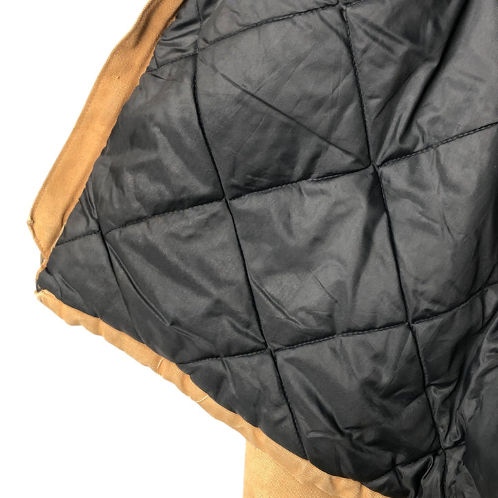 Carhartt Traditional Hooded Duck Work Jacket, Men's XXL unclear Beige type Vintage Second Hand