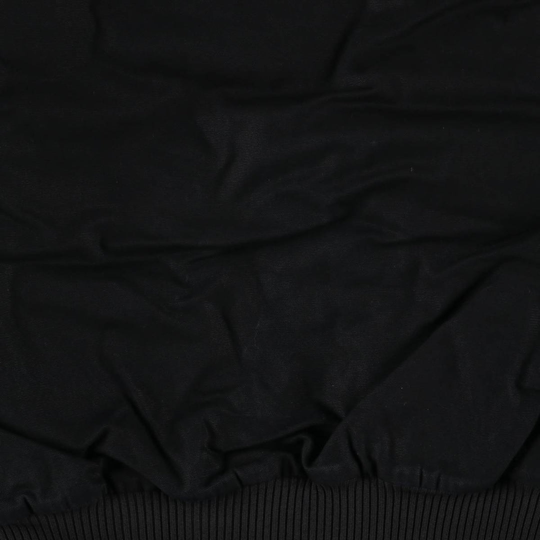 Carhartt Loose Fit Active Jacket with Padded H2O Innovation Advertising Duck Full Zip Hoodie cotton black type Vintage Second Hand