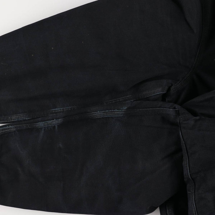 Carhartt Active Jacket, Padded Duck Full-Zip Hoodie, Men's Size L cotton black type Vintage Second Hand