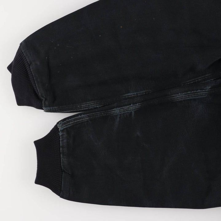 Carhartt Active Jacket, Padded Duck Full-Zip Hoodie, Men's Size L cotton black type Vintage Second Hand