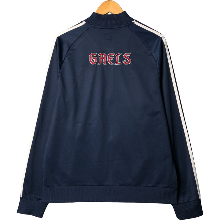 2000'S adidas Originals College Track Jacket, Men's Size L polyester navy blue type Vintage Second Hand