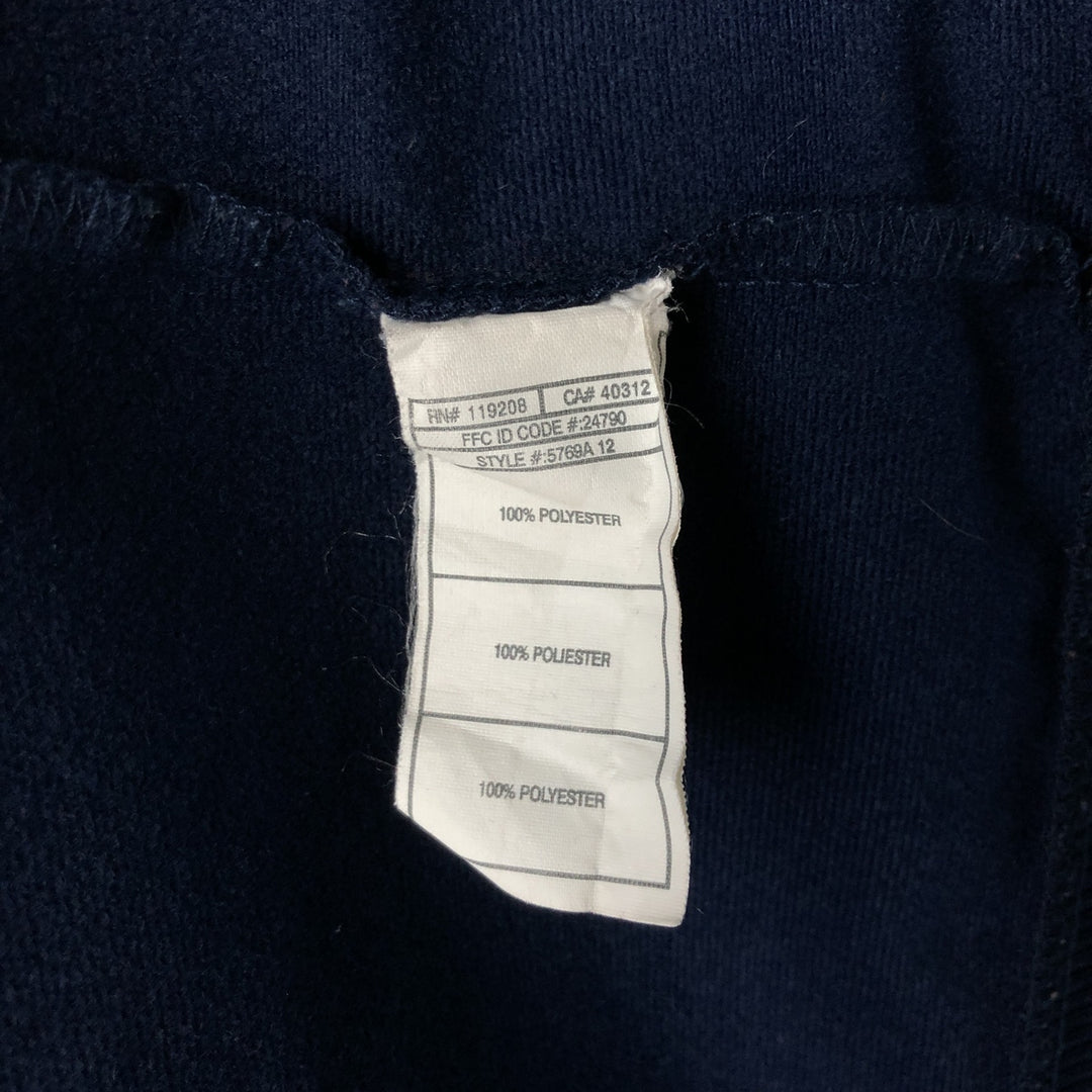2000'S adidas Originals College Track Jacket, Men's Size L polyester navy blue type Vintage Second Hand