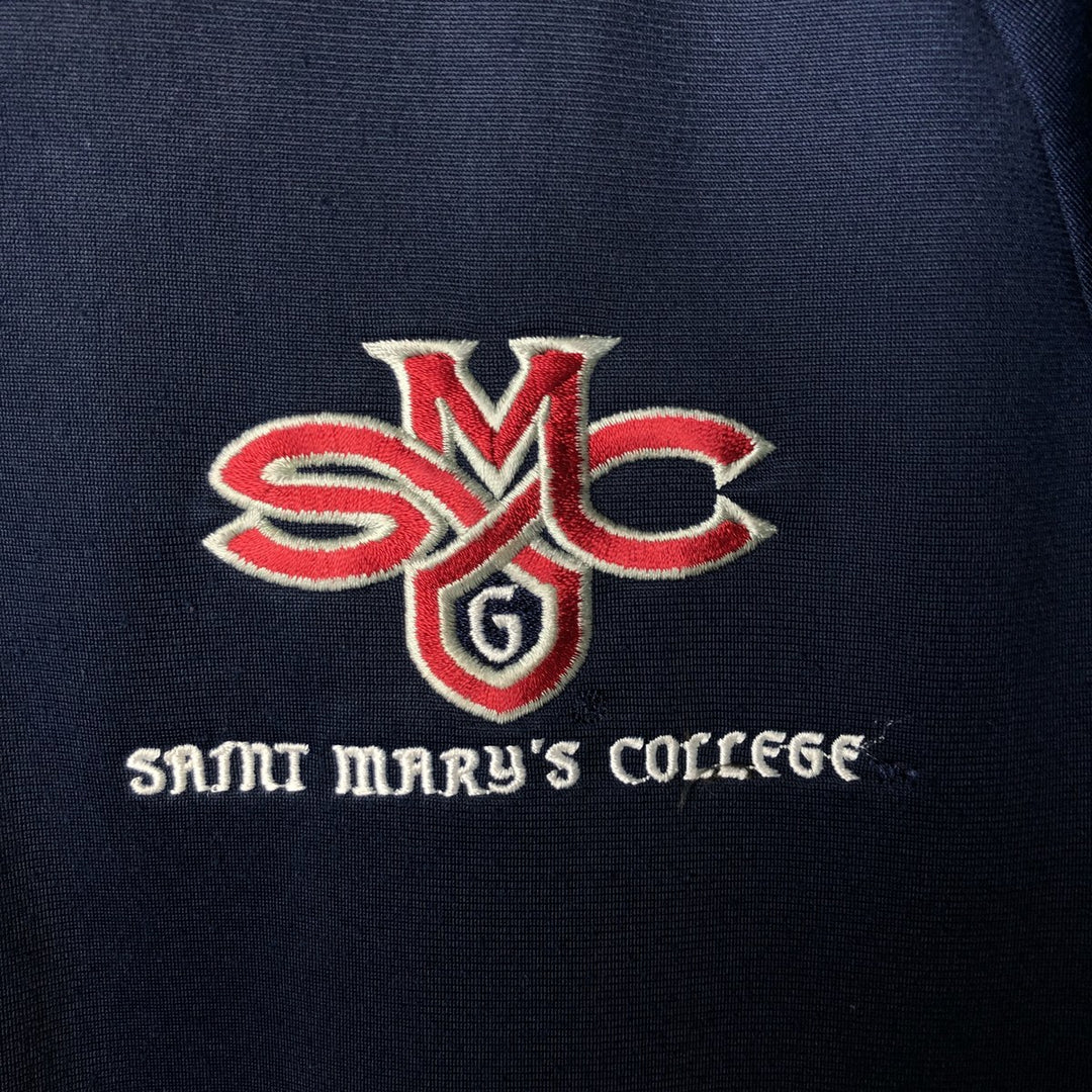 2000'S adidas Originals College Track Jacket, Men's Size L polyester navy blue type Vintage Second Hand