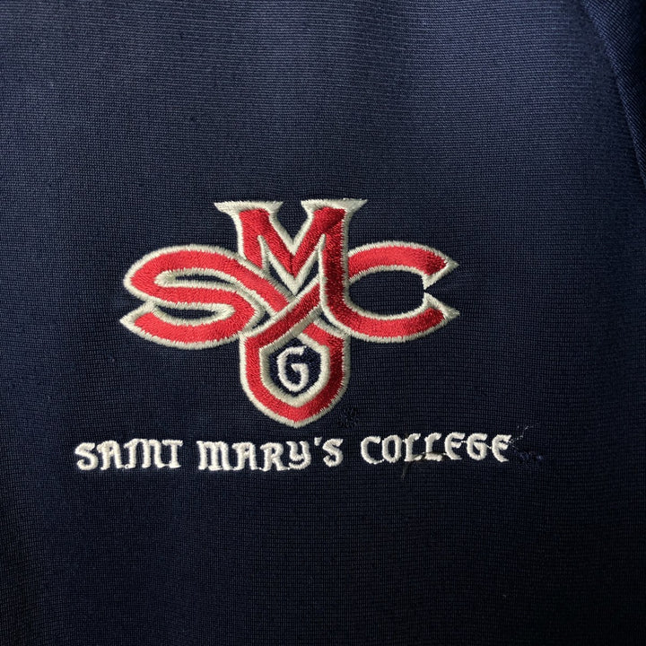 2000'S adidas Originals College Track Jacket, Men's Size L polyester navy blue type Vintage Second Hand