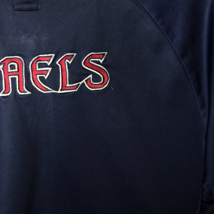 2000'S adidas Originals College Track Jacket, Men's Size L polyester navy blue type Vintage Second Hand