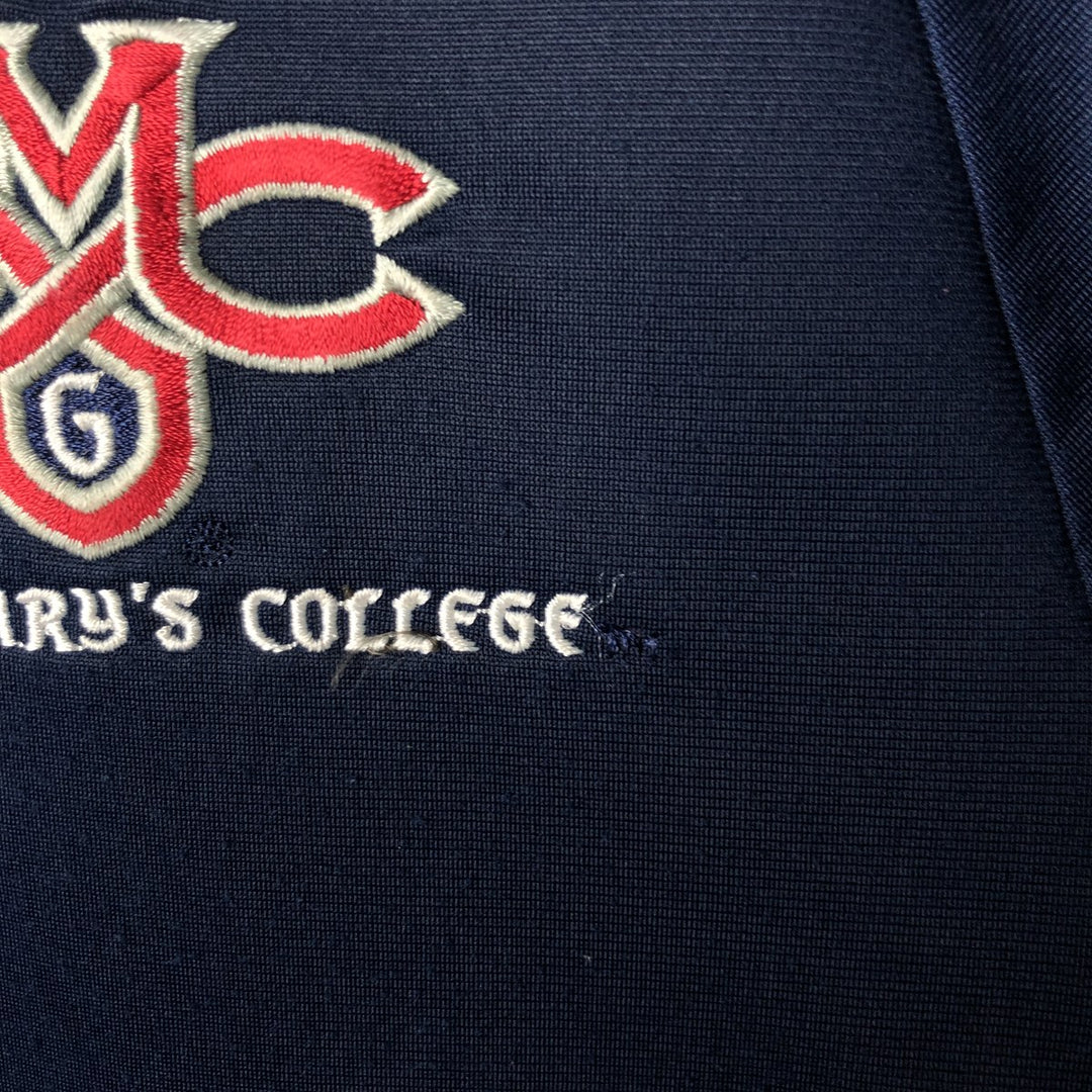 2000'S adidas Originals College Track Jacket, Men's Size L polyester navy blue type Vintage Second Hand