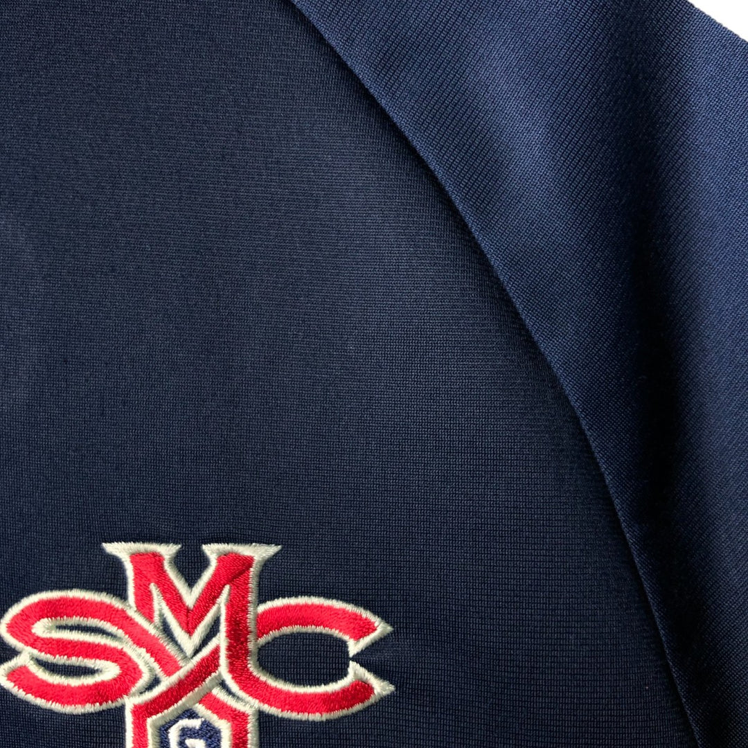 2000'S adidas Originals College Track Jacket, Men's Size L polyester navy blue type Vintage Second Hand