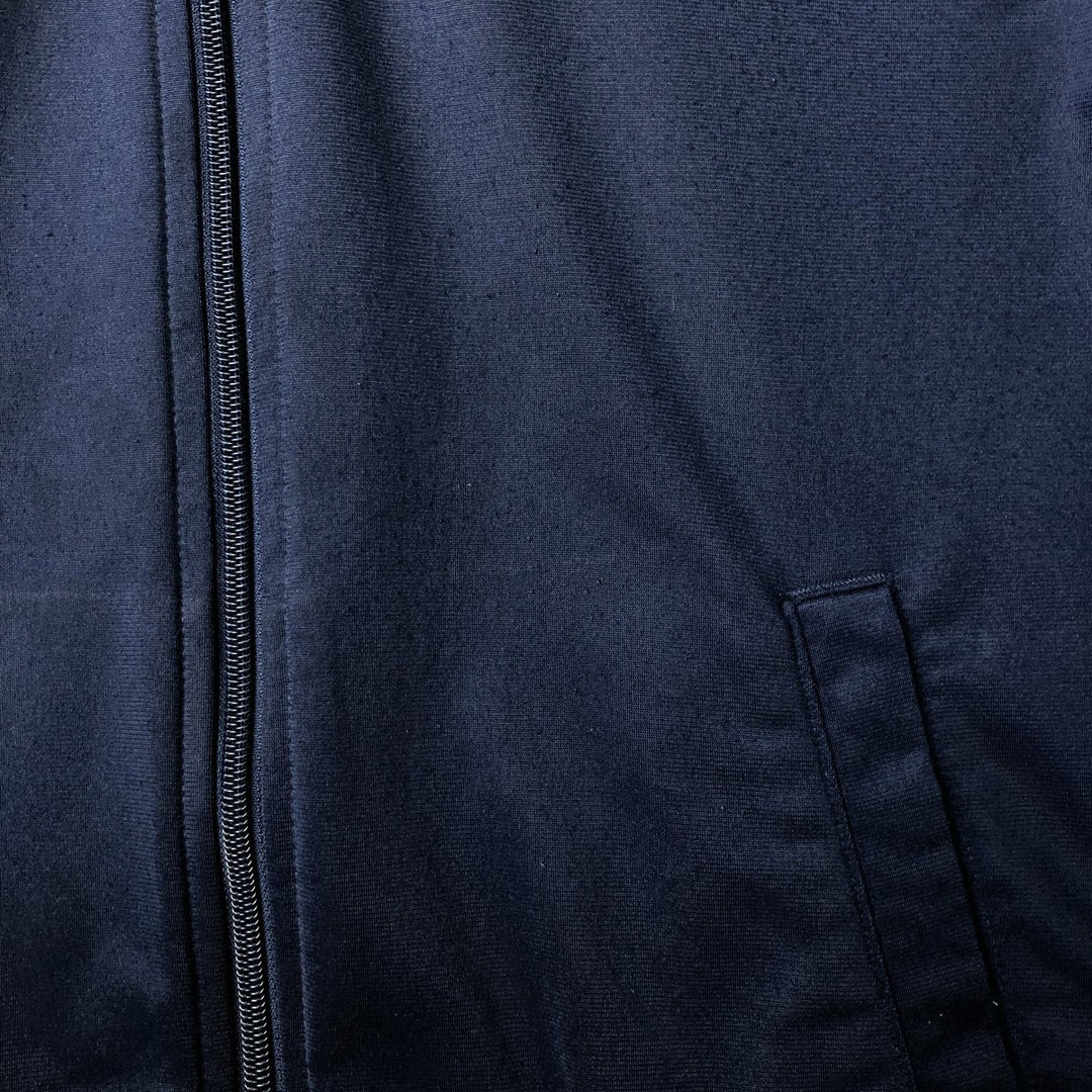 2000'S adidas Originals College Track Jacket, Men's Size L polyester navy blue type Vintage Second Hand