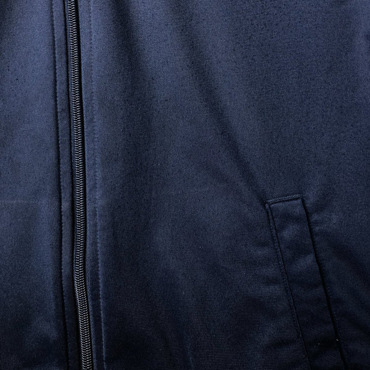 2000'S adidas Originals College Track Jacket, Men's Size L polyester navy blue type Vintage Second Hand