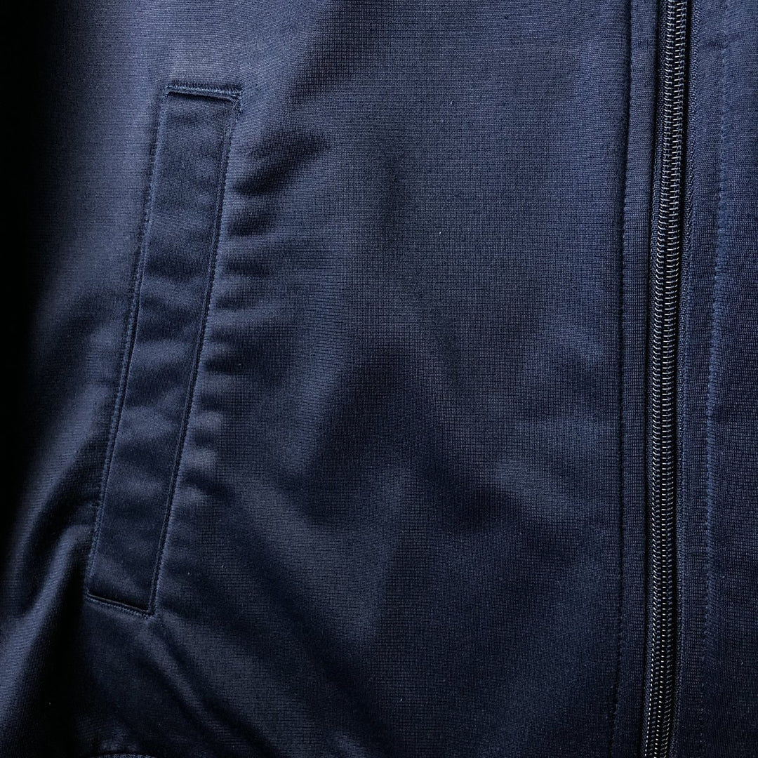 2000'S adidas Originals College Track Jacket, Men's Size L polyester navy blue type Vintage Second Hand