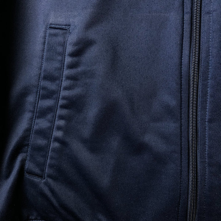 2000'S adidas Originals College Track Jacket, Men's Size L polyester navy blue type Vintage Second Hand