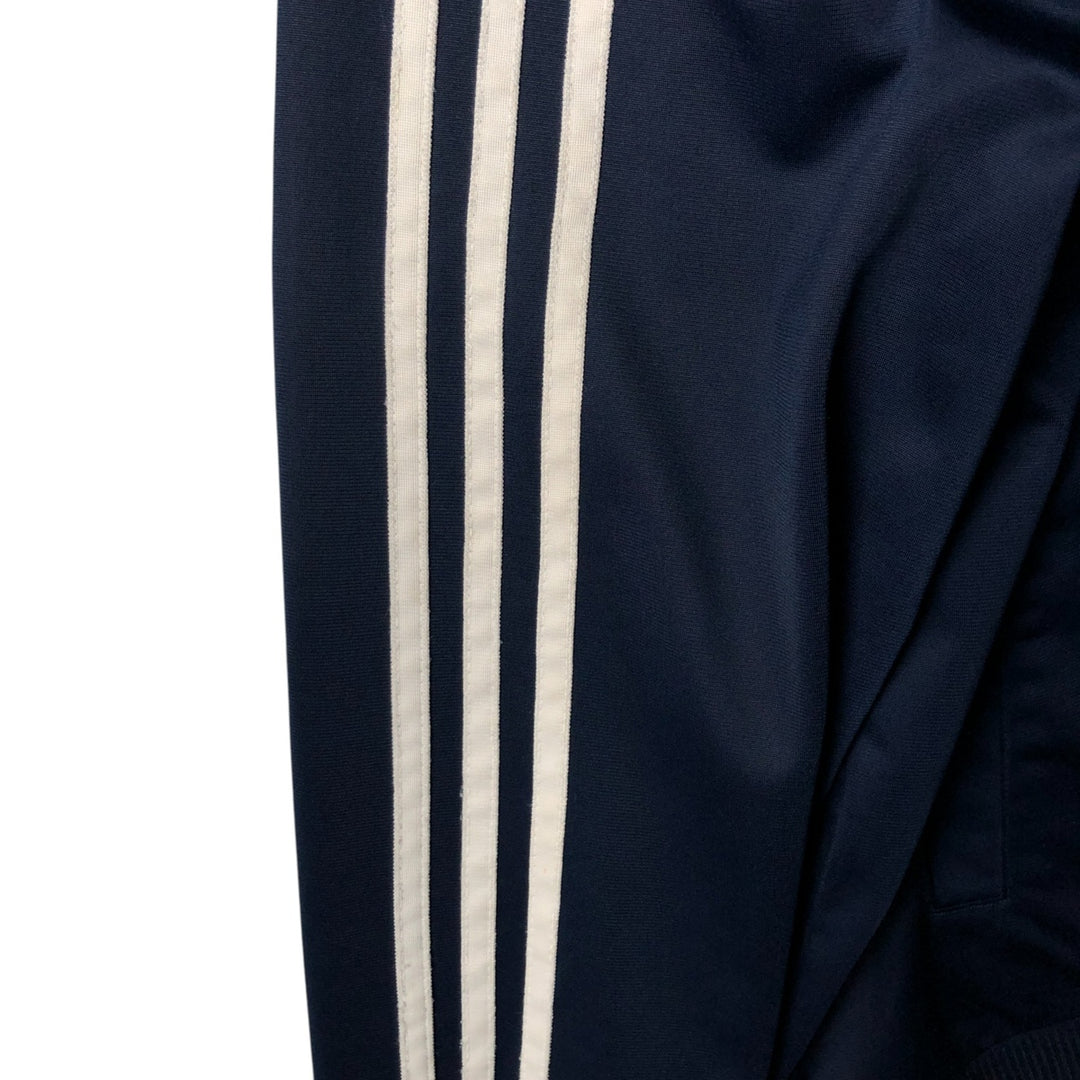 2000'S adidas Originals College Track Jacket, Men's Size L polyester navy blue type Vintage Second Hand