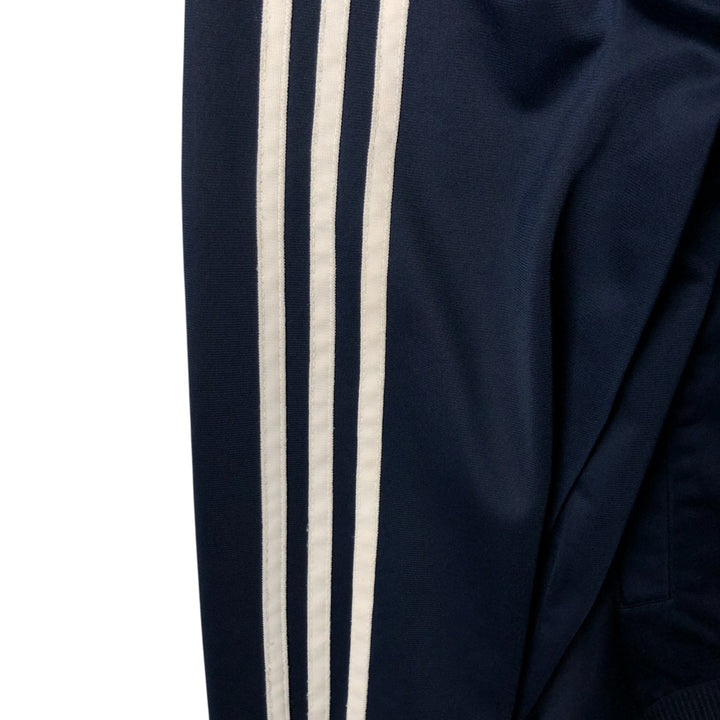 2000'S adidas Originals College Track Jacket, Men's Size L polyester navy blue type Vintage Second Hand