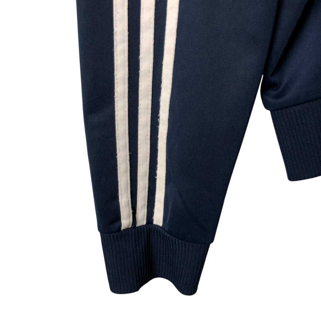 2000'S adidas Originals College Track Jacket, Men's Size L polyester navy blue type Vintage Second Hand