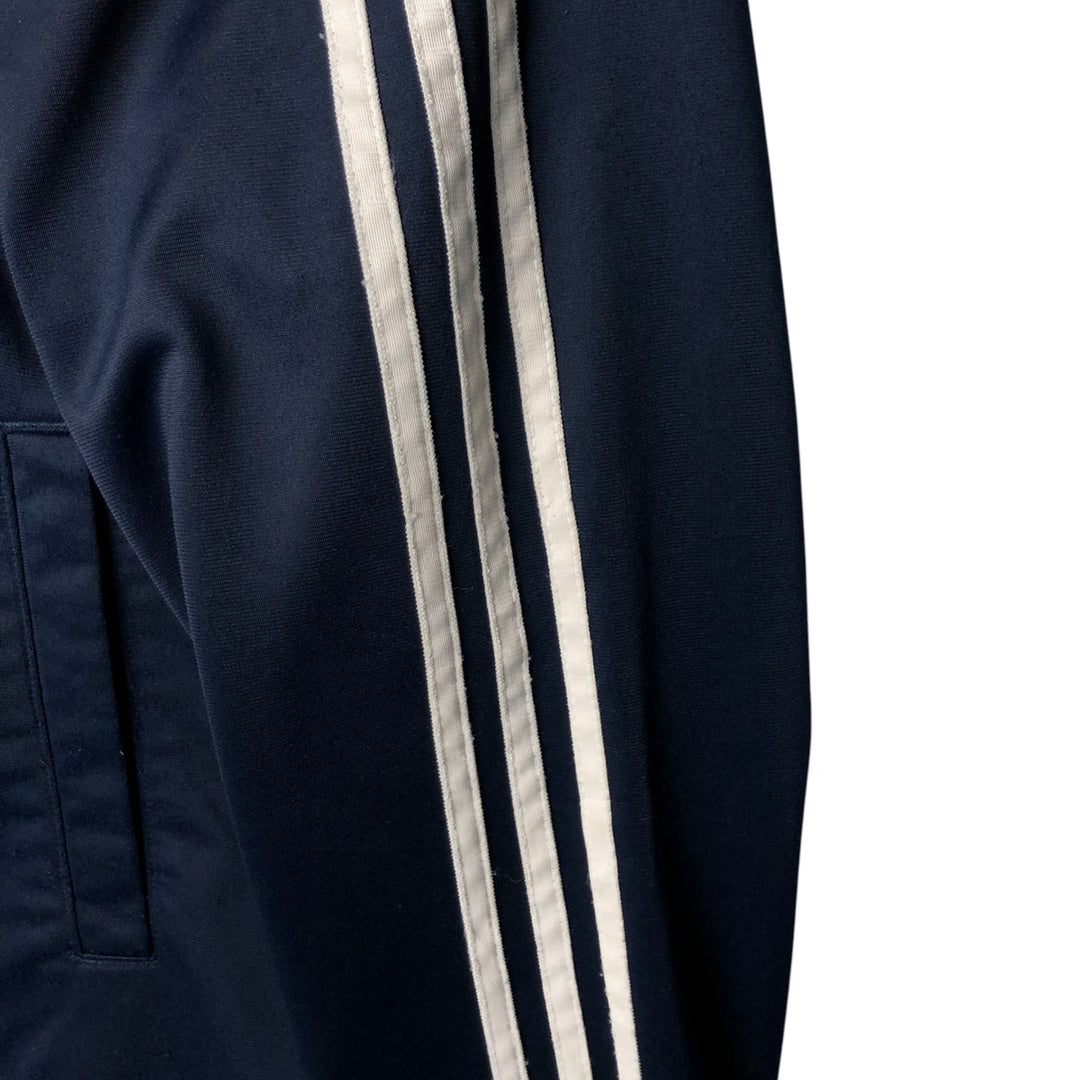 2000'S adidas Originals College Track Jacket, Men's Size L polyester navy blue type Vintage Second Hand