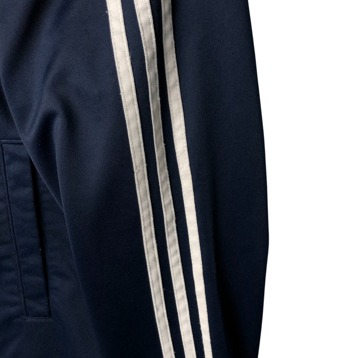 2000'S adidas Originals College Track Jacket, Men's Size L polyester navy blue type Vintage Second Hand