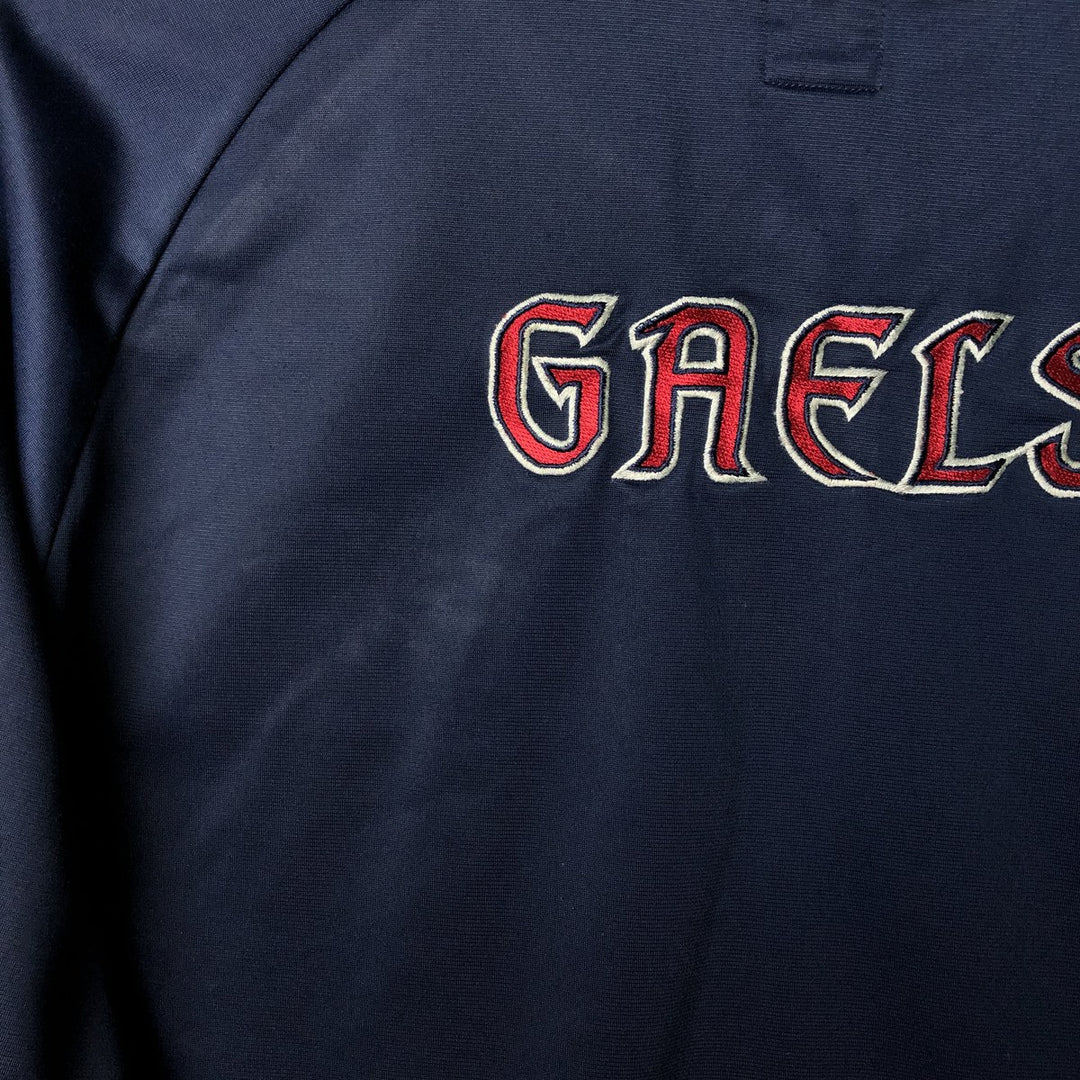 2000'S adidas Originals College Track Jacket, Men's Size L polyester navy blue type Vintage Second Hand