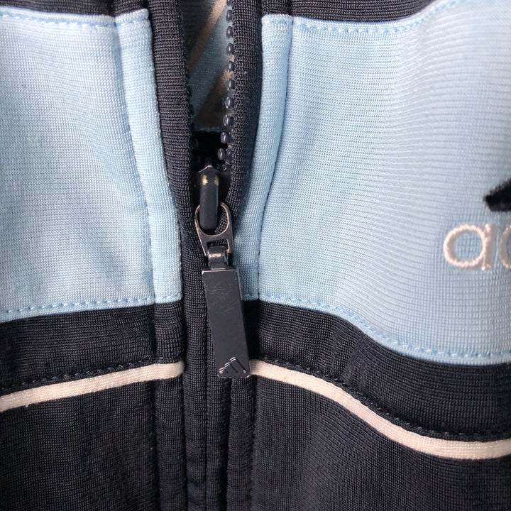 00'S adidas back logo jersey track jacket men's size L polyester navy blue type Vintage Second Hand