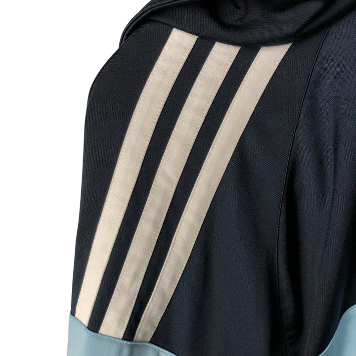 00'S adidas back logo jersey track jacket men's size L polyester navy blue type Vintage Second Hand