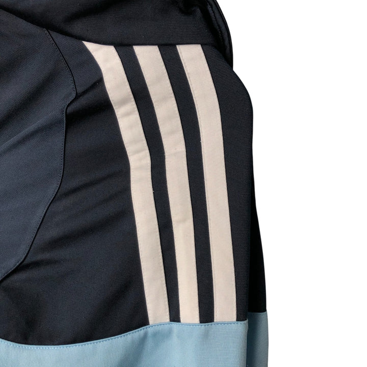 00'S adidas back logo jersey track jacket men's size L polyester navy blue type Vintage Second Hand