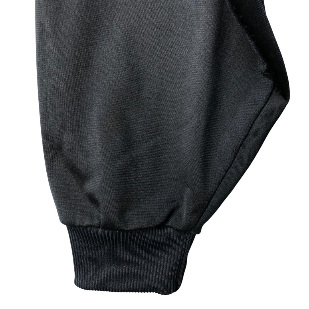 00'S adidas back logo jersey track jacket men's size L polyester navy blue type Vintage Second Hand