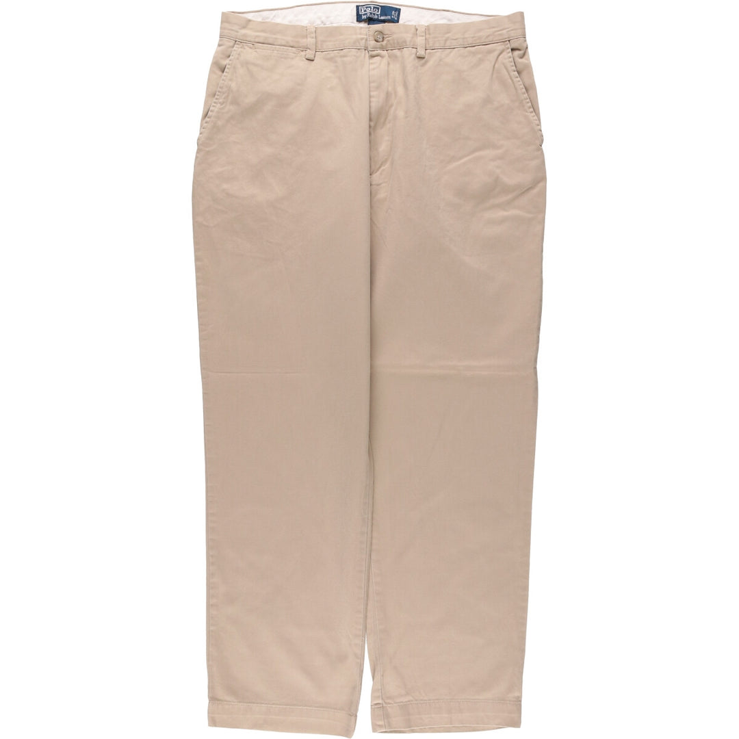 Ralph Lauren POLO by Ralph Lauren Chino Pants Men's W36 cotton Beige type Vintage Second Hand