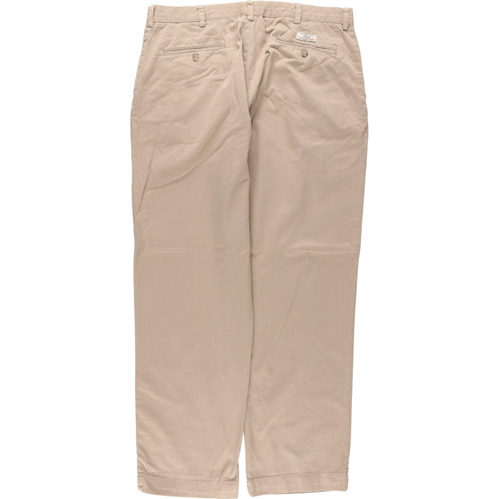 Ralph Lauren POLO by Ralph Lauren Chino Pants Men's W36 cotton Beige type Vintage Second Hand