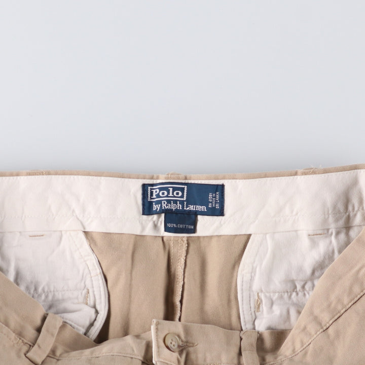 Ralph Lauren POLO by Ralph Lauren Chino Pants Men's W36 cotton Beige type Vintage Second Hand