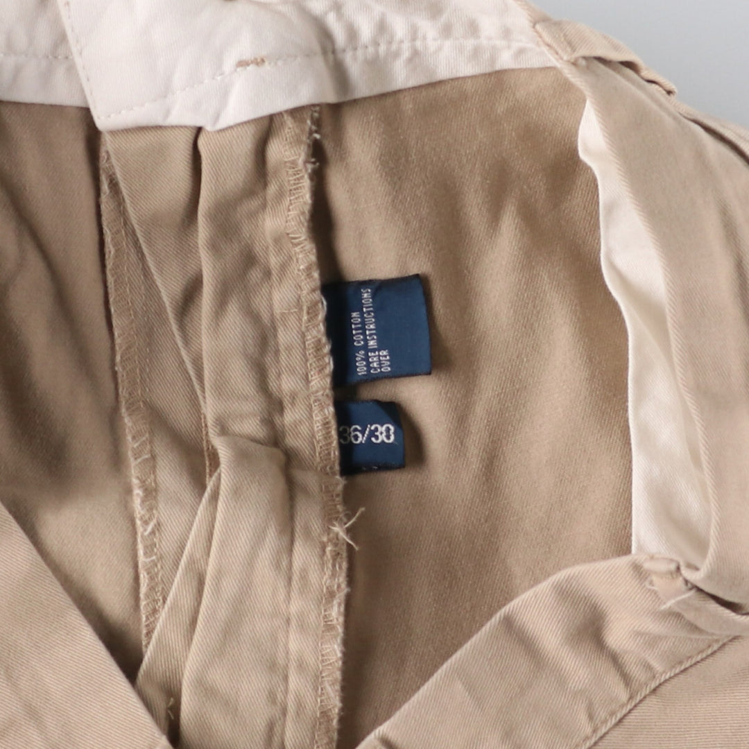 Ralph Lauren POLO by Ralph Lauren Chino Pants Men's W36 cotton Beige type Vintage Second Hand